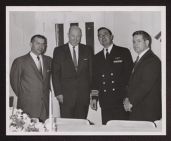 Kenneth M. Tebo with others